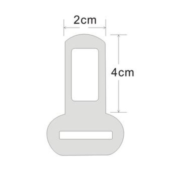 Adjustable Pet Seatbelt Harness - Picture 5 of 6